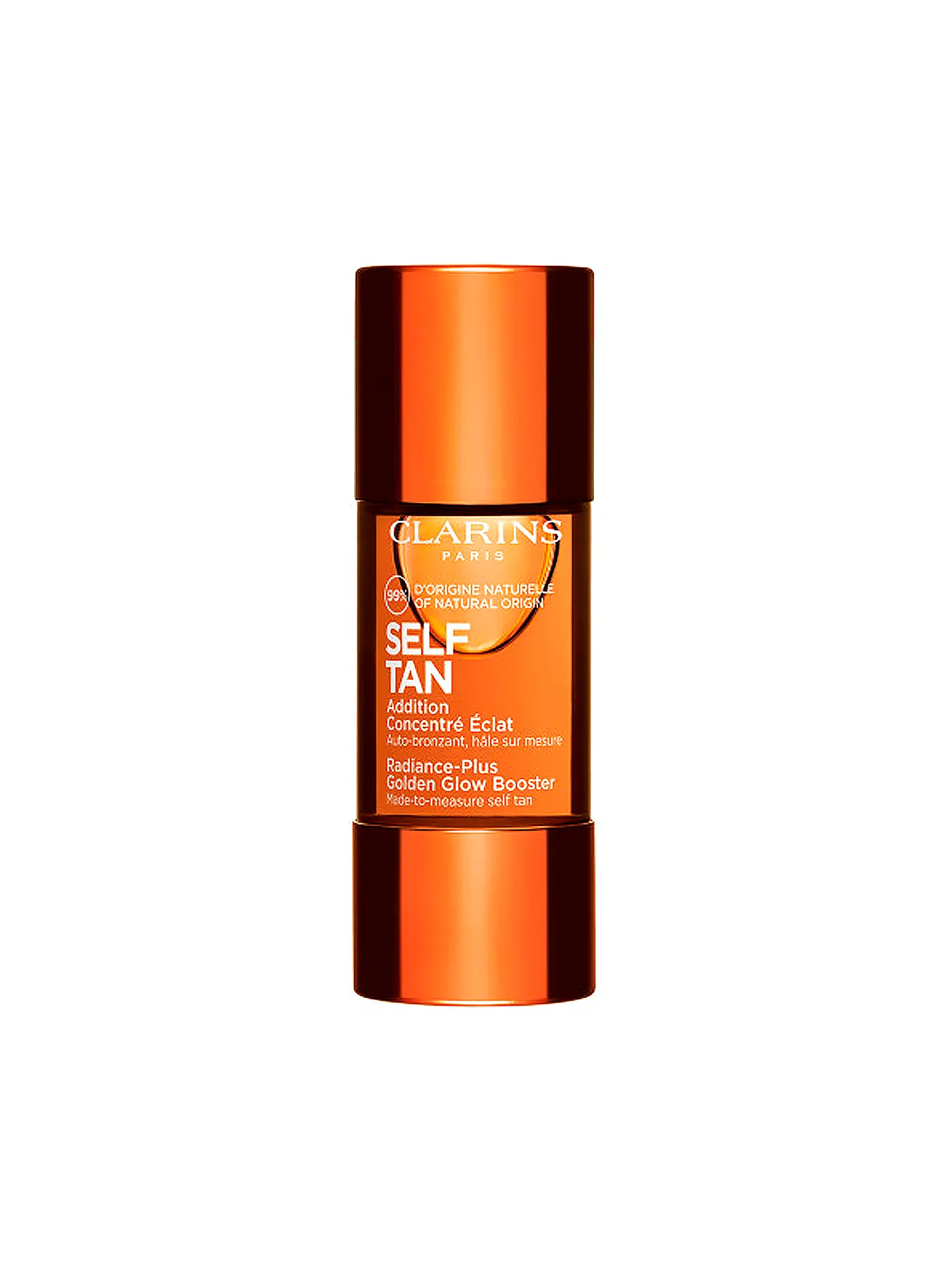 CLARINS | Selbstbräuner - Self Tan Addition Concentré Éclat Visage 15ml | 